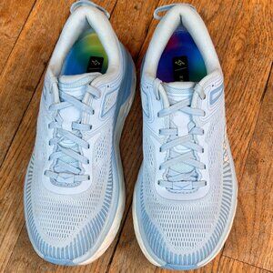 Hoka One One Bondi 7 Shoes; WOMEN'S SZ 8 WIDE (D)
